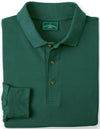 Outer Banks Essential Long Sleeve Pique Polo