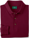 Outer Banks Essential Long Sleeve Pique Polo