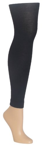 MeMoi Women`s Merino Wool/Tencel Footless Tights