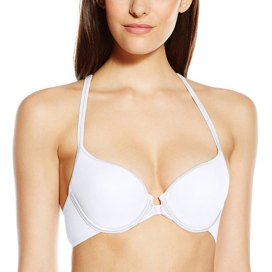 Lily of France Womens Value-In-Style Cotton Racerback Bra