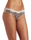 Barely There Women's Go Girlie Foxx All Over Lace Tanga