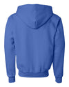 Gildan Youth Heavy Blend Full Zip Hooded Sweatshirt, S, Red