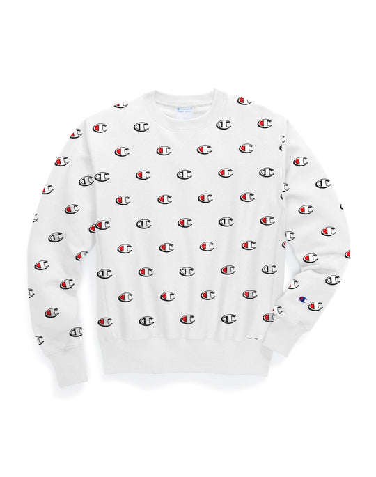 Champion Life Mens Reverse Weave Crew