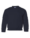 Gildan Youth Heavy Blend Crewneck Sweatshirt, XL, Sport Grey
