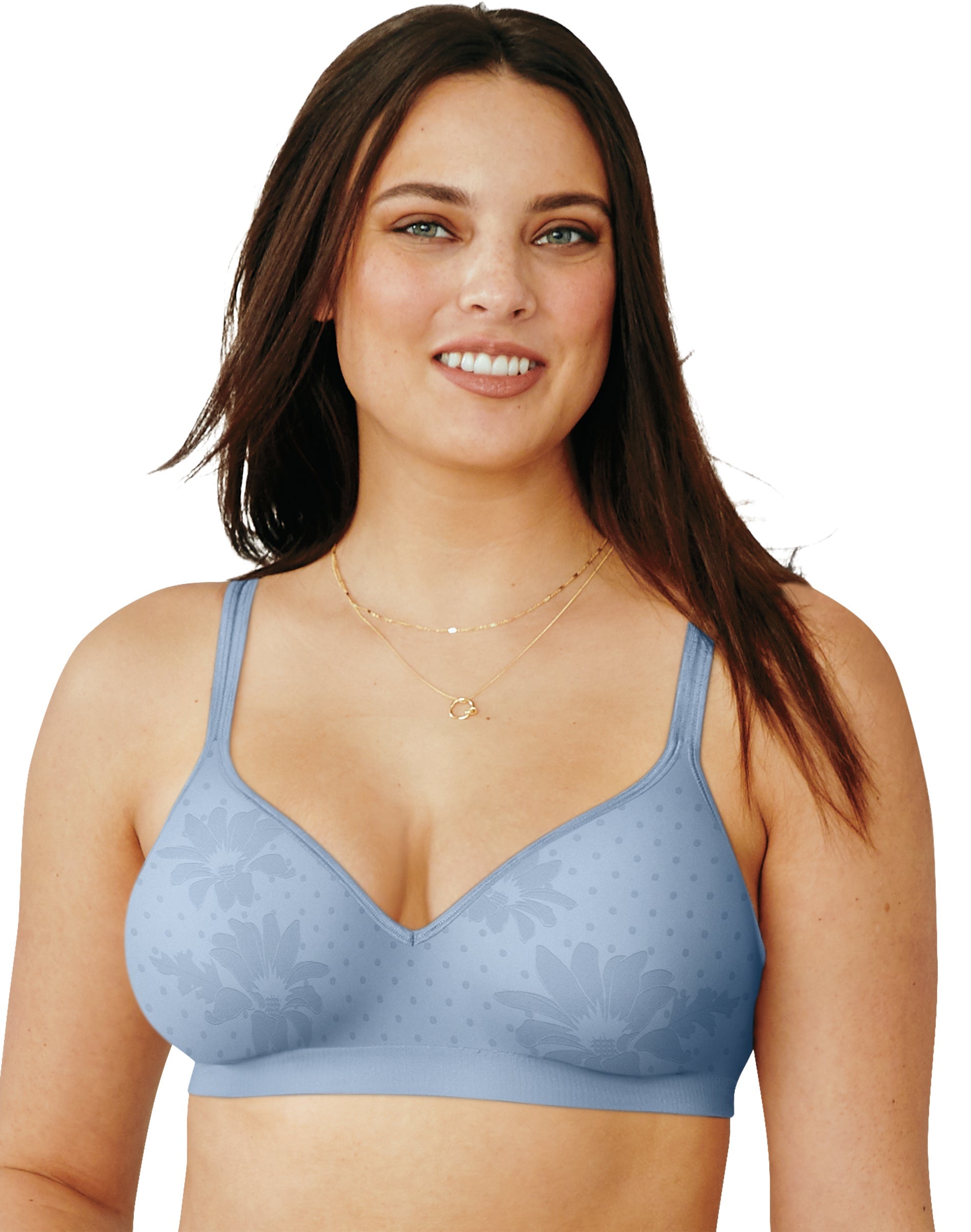 Hanes Perfect Coverage ComfortFlex Fit Wirefree Bra at