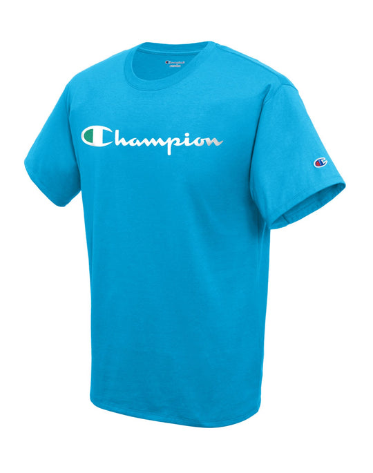 Champion Mens Classic Short-Sleeve Jersey Tee