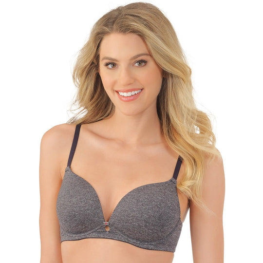 Lily of France Womens Your Perfect Lift Graduated Wirefree Bra