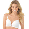 Lily of France Womens Your Perfect Lift Graduated Wirefree Bra