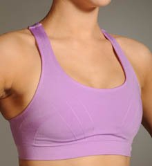 Champion Women’s Double Dry Shiny Seamless Sports Bra