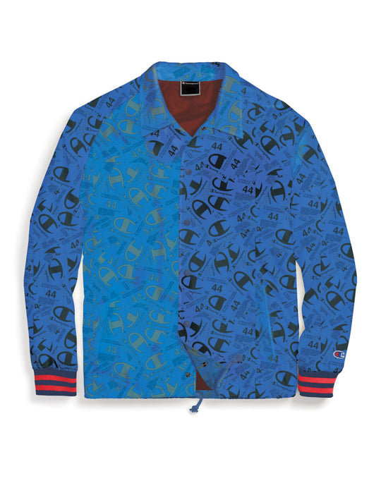 Champion Life Mens Satin Coaches Jacket