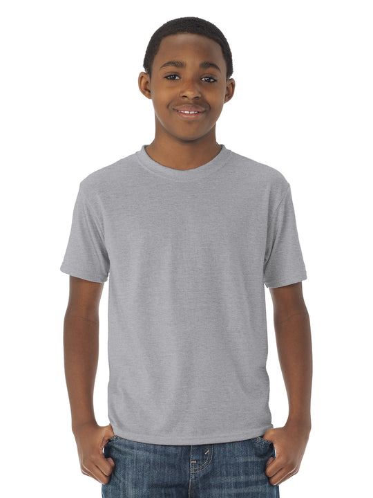 Jerzees Boys DRI-POWER Sport Short Sleeve Crew T-Shirt