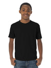 Jerzees Boys DRI-POWER Sport Short Sleeve Crew T-Shirt