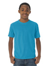 Jerzees Boys DRI-POWER Sport Short Sleeve Crew T-Shirt