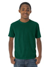 Jerzees Boys DRI-POWER Sport Short Sleeve Crew T-Shirt