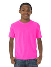 Jerzees Boys DRI-POWER Sport Short Sleeve Crew T-Shirt