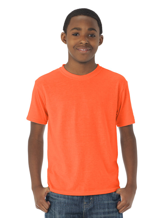 Jerzees Boys DRI-POWER Sport Short Sleeve Crew T-Shirt