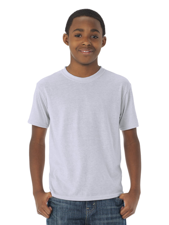 Jerzees Boys DRI-POWER Sport Short Sleeve Crew T-Shirt