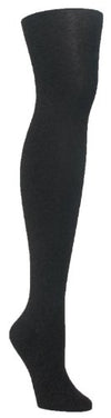 MeMoi Women`s Cashmere Blend Flat Knit Tights