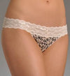 Barely There Go Girlie "Foxx" All-Over Lace Bikini