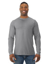 Jerzees Mens DRI-POWER Sport Long Sleeve Crew T-Shirt