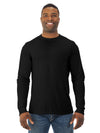 Jerzees Mens DRI-POWER Sport Long Sleeve Crew T-Shirt