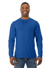 Jerzees Mens DRI-POWER Sport Long Sleeve Crew T-Shirt