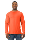 Jerzees Mens DRI-POWER Sport Long Sleeve Crew T-Shirt