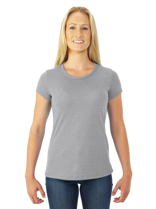 Jerzees Womens DRI-POWER Sport Short Sleeve Crew T-Shirt