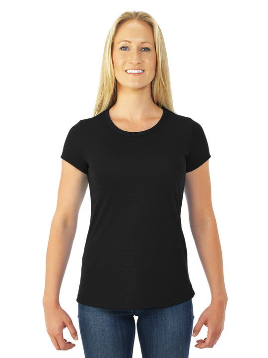 Jerzees Womens DRI-POWER Sport Short Sleeve Crew T-Shirt