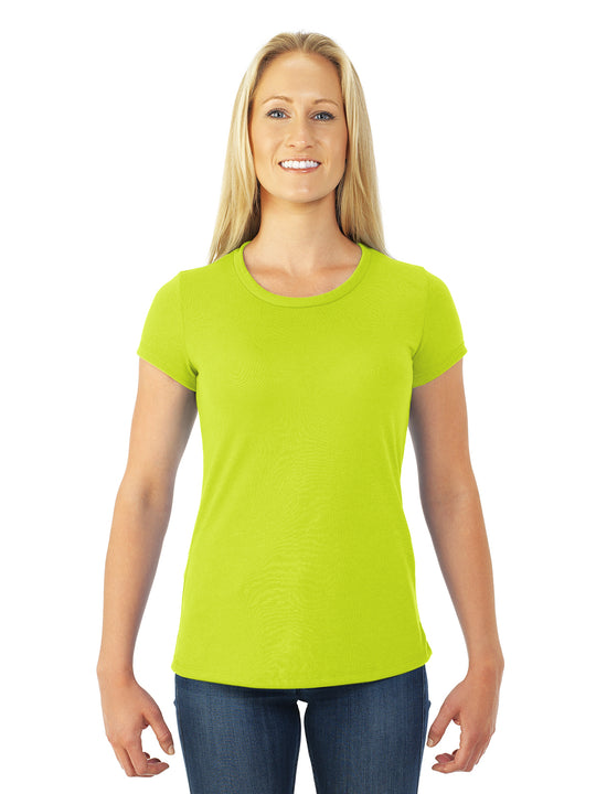 Jerzees Womens DRI-POWER Sport Short Sleeve Crew T-Shirt