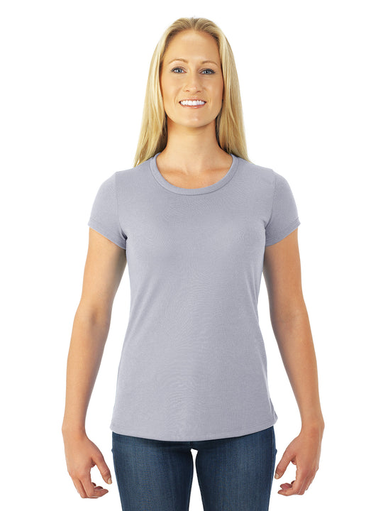 Jerzees Womens DRI-POWER Sport Short Sleeve Crew T-Shirt