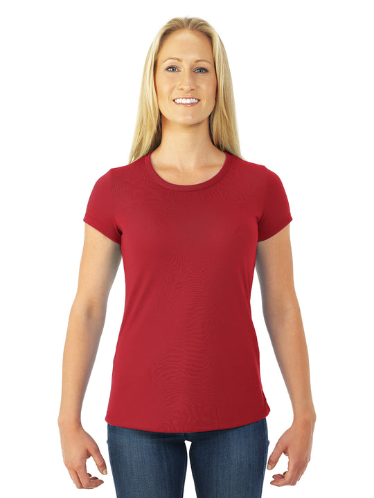 Jerzees Womens DRI-POWER Sport Short Sleeve Crew T-Shirt