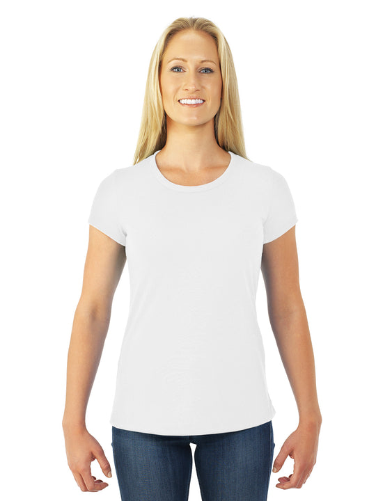 Jerzees Womens DRI-POWER Sport Short Sleeve Crew T-Shirt