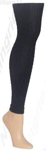 MeMoi Women`s Footless Textured Tights