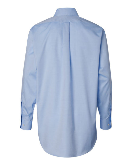 Van Heusen Mens Non-Iron Pinpoint Oxford Shirt