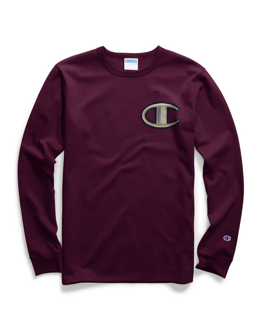 Champion Life Mens Heritage Long-Sleeve Tee