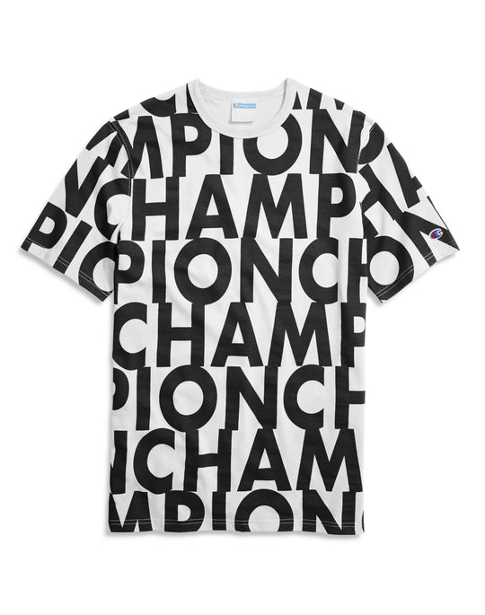 Champion Life Mens Short Sleeve Heritage Tee