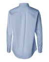 Van Heusen Womens Pinpoint Oxford Shirt, XL, White