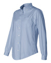 Van Heusen Womens Pinpoint Oxford Shirt, XL, White