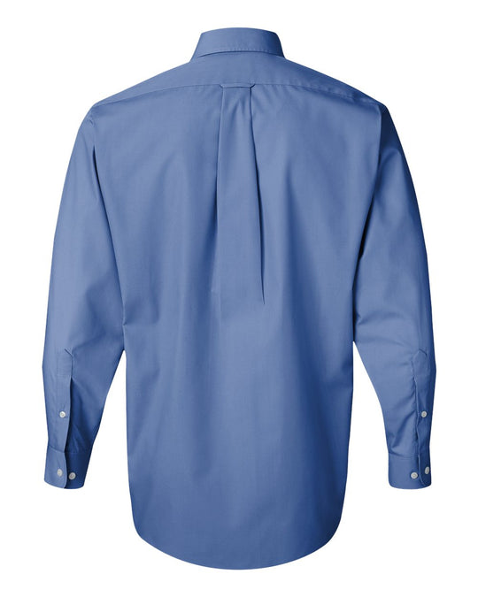 Van Heusen Mens Silky Poplin Shirt