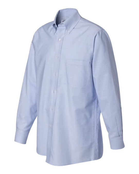 Van Heusen Mens Long Sleeve Oxford Shirt