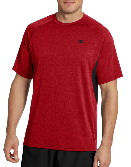 Champion Men`s Vapor Heather Tee With Vent
