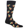 Hot Sox Mens Moscow Mule Crew Socks