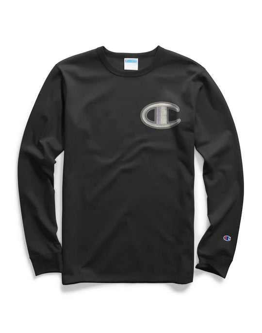 Champion Life Mens Heritage Long-Sleeve Tee