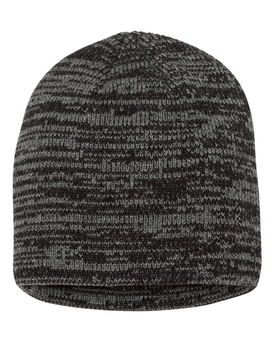 Sportsman 8 Marled Knit Beanie, One Size, Royal/Navy