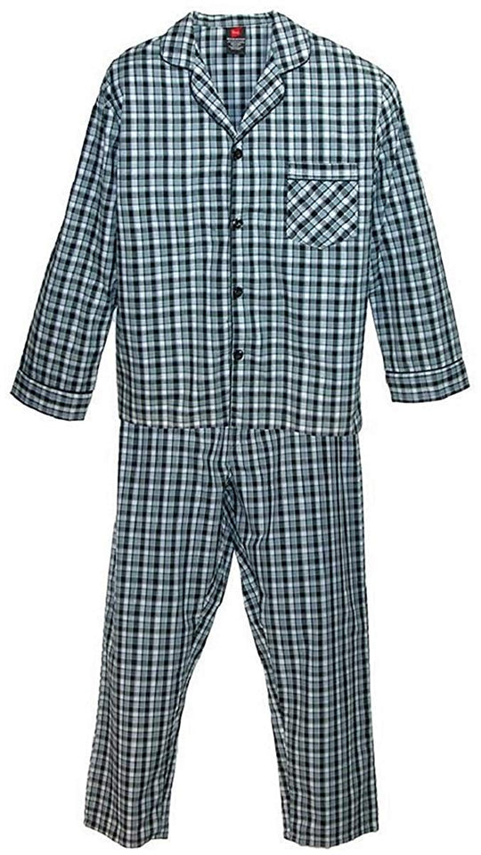 Hanes Men`s Woven Pajamas