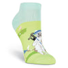 K. Bell Womens Golfing Cats Ankle Socks