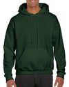 Gildan Mens DryBlend Hooded Sweatshirt, XL, Irish Green