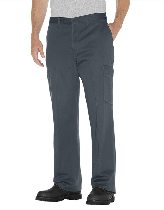 Dickies Mens Loose Fit Straight Leg Cargo Pants