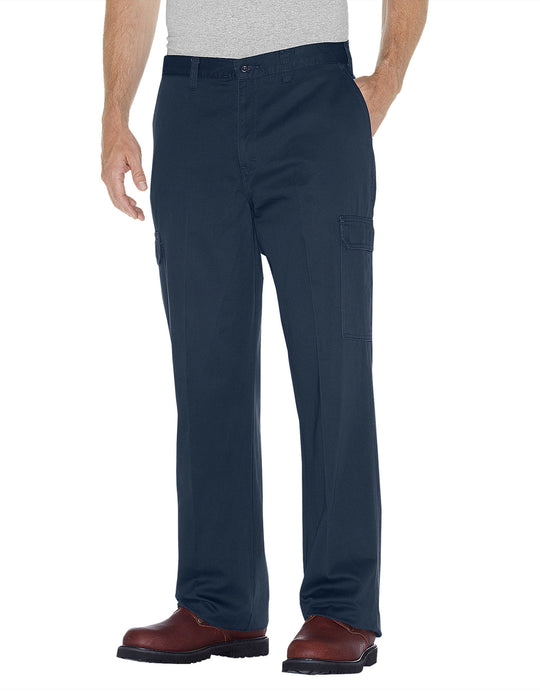Dickies Mens Loose Fit Straight Leg Cargo Pants